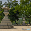 平和記念公園の灯篭