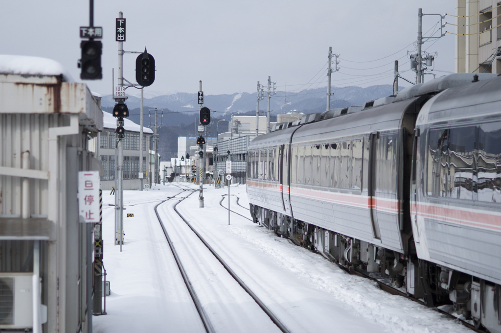 高山到着！