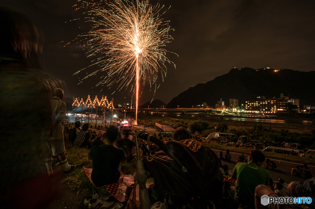 手力火祭り(夏)の風景<7>