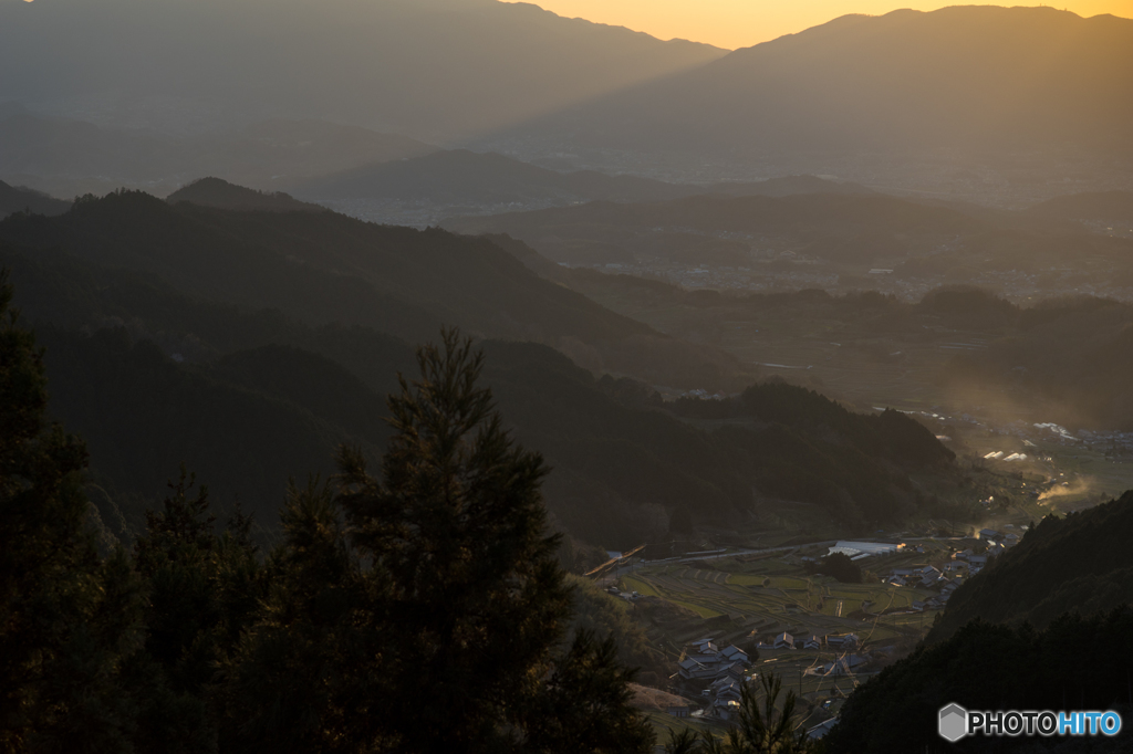 夕景を追いかけて
