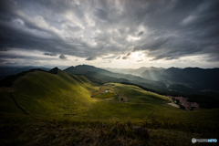 曽爾高原夕景<1>