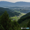 稲渕の棚田遠景