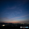 南河内の夕景<4>