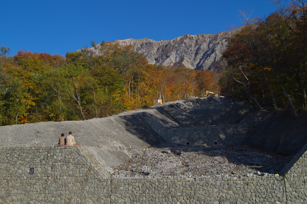 大山の秋<その6>　大山の紅葉を愛でる