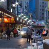 柳橋中央市場の朝<2>