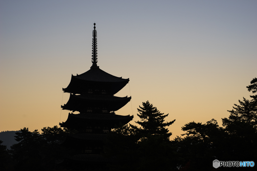 興福寺五重塔