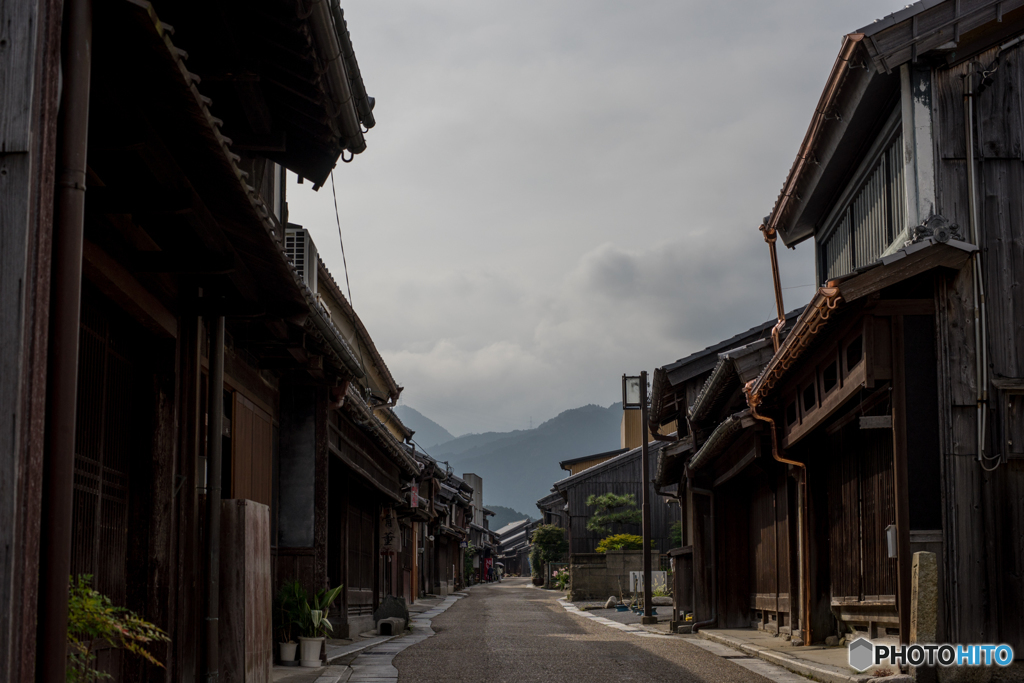 関宿の風景<5>