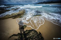 琴引浜の景色<4>