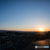 新しい夕日スポット<1>