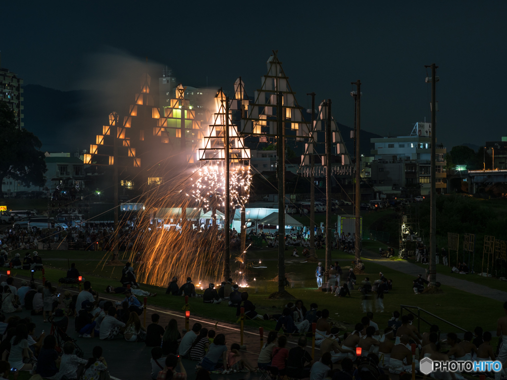 手力火祭り　夏<4>