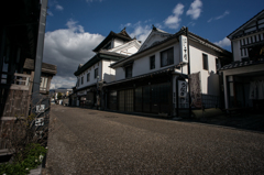 豆田の町並み<4>
