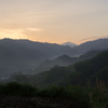 稲渕棚田の朝<1>
