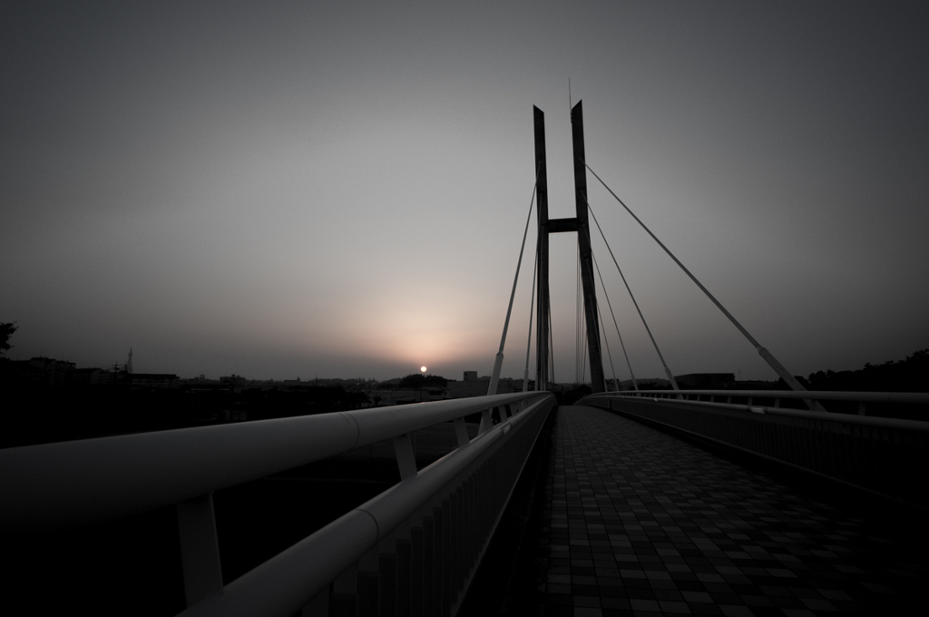 静かなる夕日