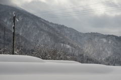 なめらかな雪