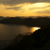 瀬戸内の夕景