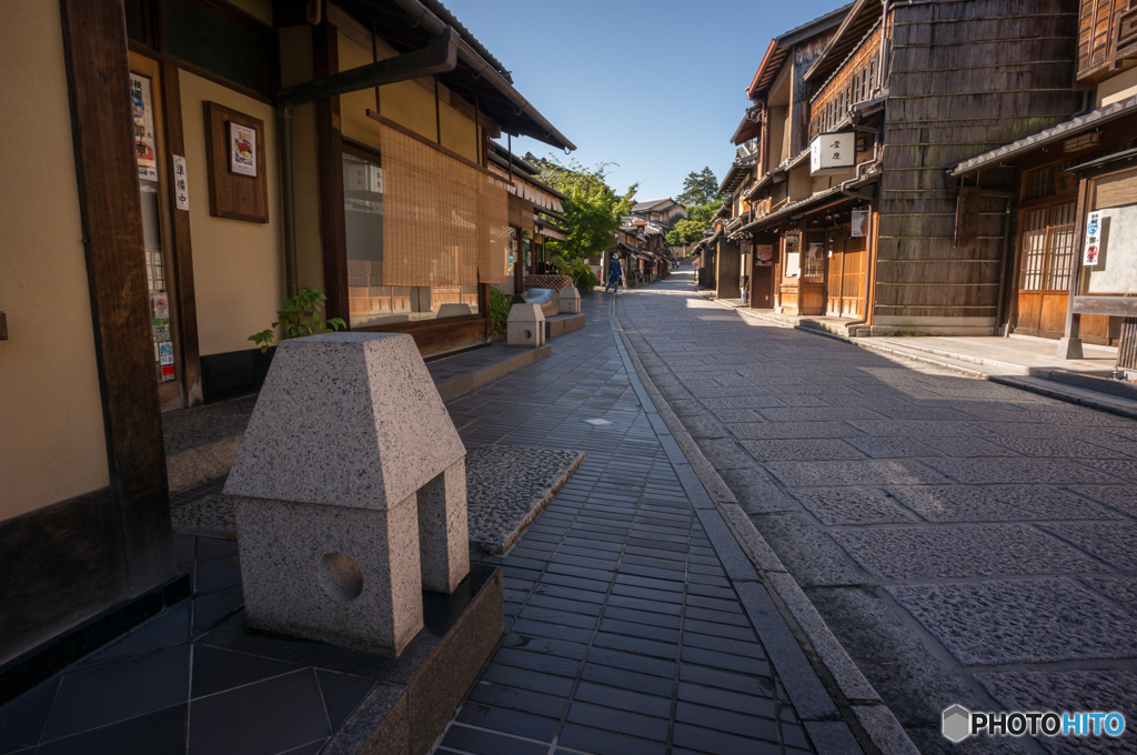 二寧坂の朝
