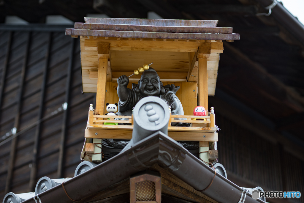 みたらし団子食べるかぁ～？