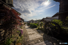 馬籠宿をぶらり<6>
