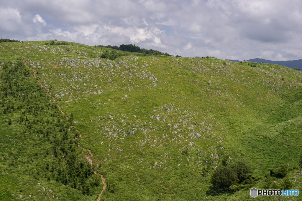 秋吉台の風景<8>