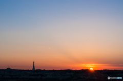 新しい夕日スポット<2>