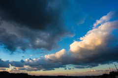 本日の雲(20131229)