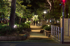 岡山市街の夜景<5>