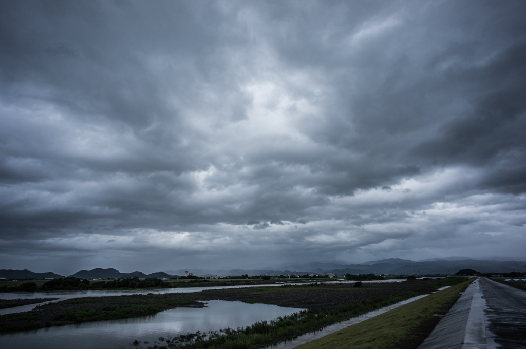 物部川