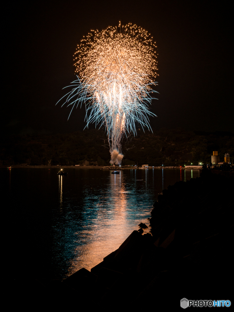 湯浅まつり花火大会 1 By T007 Id 写真共有サイト Photohito