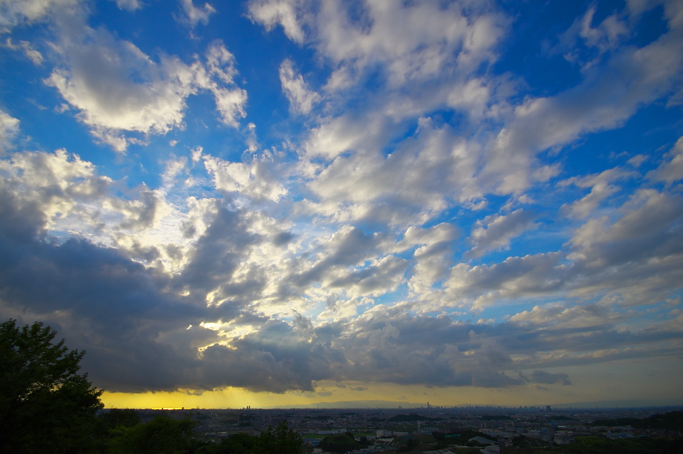 雲と空と1