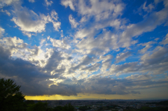雲と空と1
