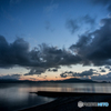 青海島の夕景<5>