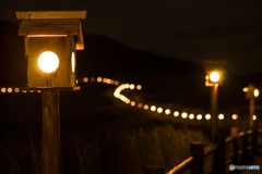 曽爾高原山灯り<5>