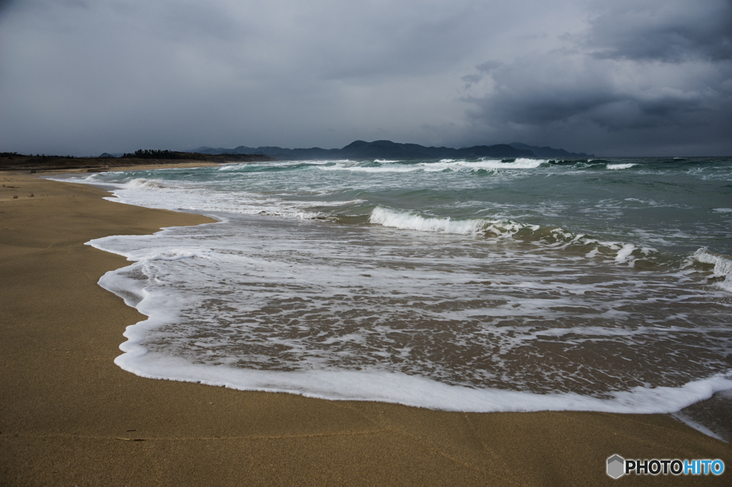 夕日ヶ浦の景色