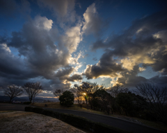 ドラマちックな雲<3>