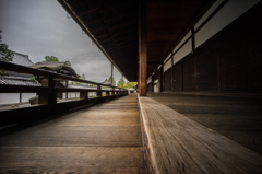 東福寺方丈の廊下