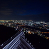 岐阜城からの夜景