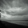迫る台風<7>