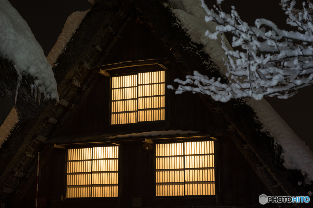 白川郷(夜の部)<7>