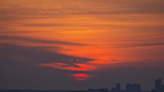 本日の夕日(20130203)