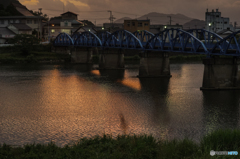 あやべはし<夕暮れ>