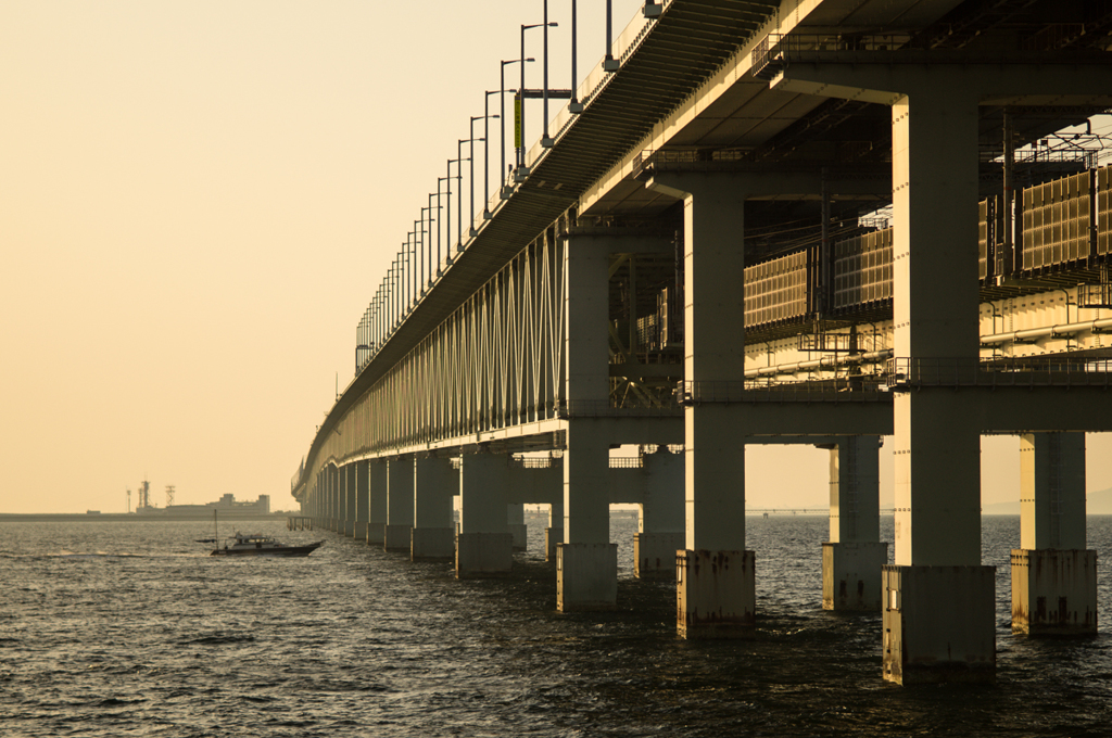関空連絡橋<1>