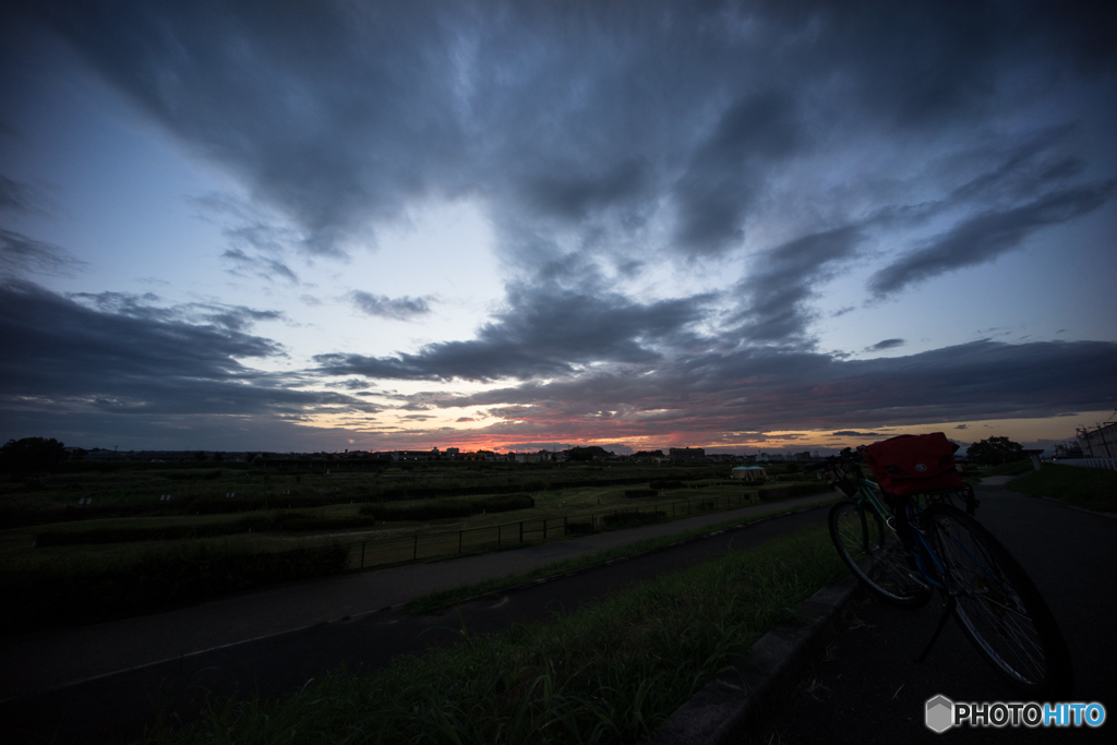 夕暮れ風景