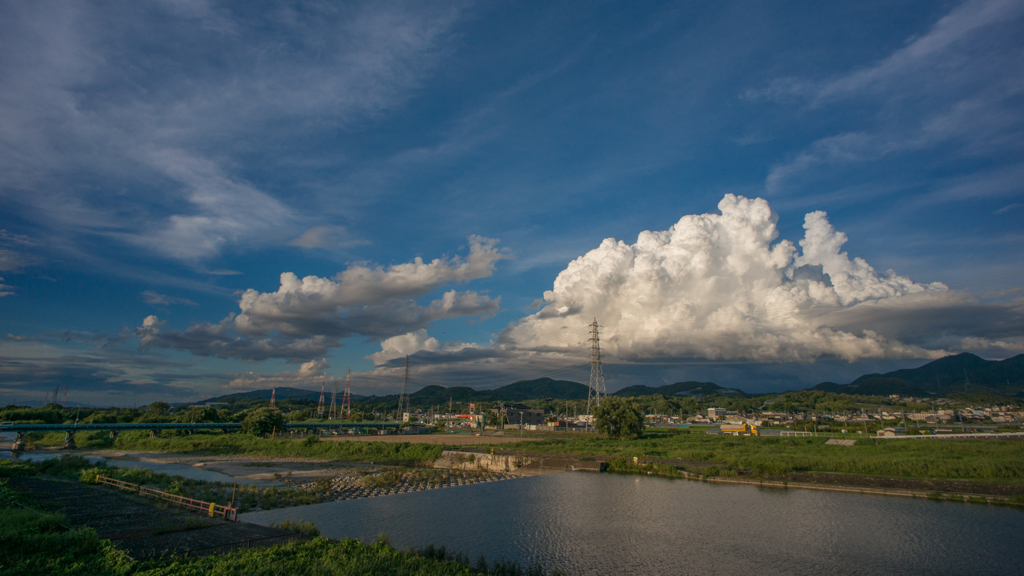 本日の雲(20140818)<4>