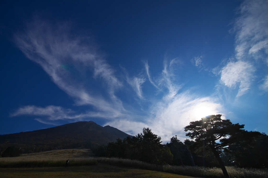大山の秋<その12>　雲