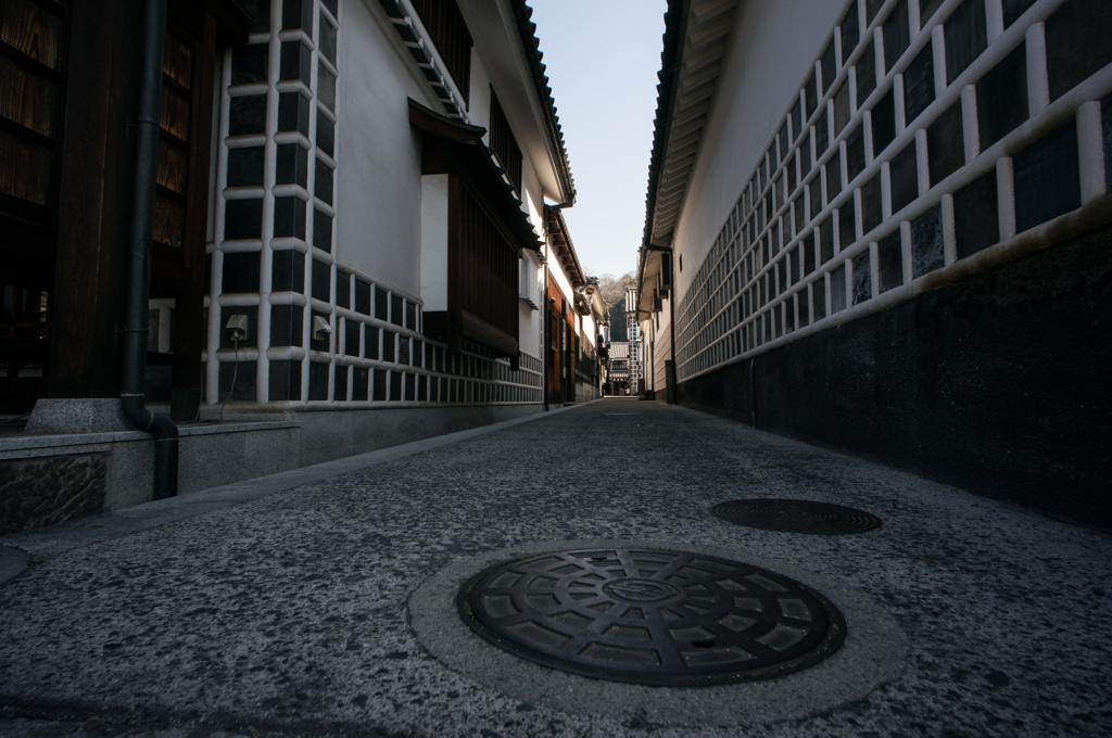 倉敷の路地<2>
