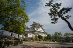 岸和田城