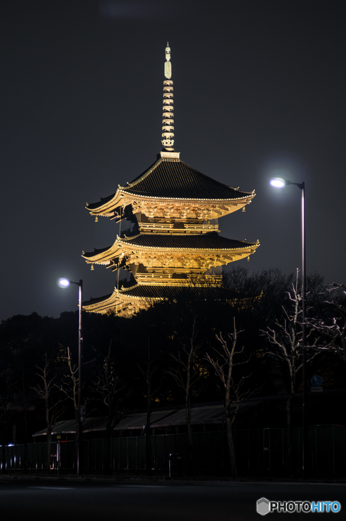 東寺に終わる