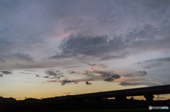 夕空