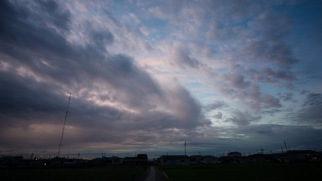 本日の雲(20140709)