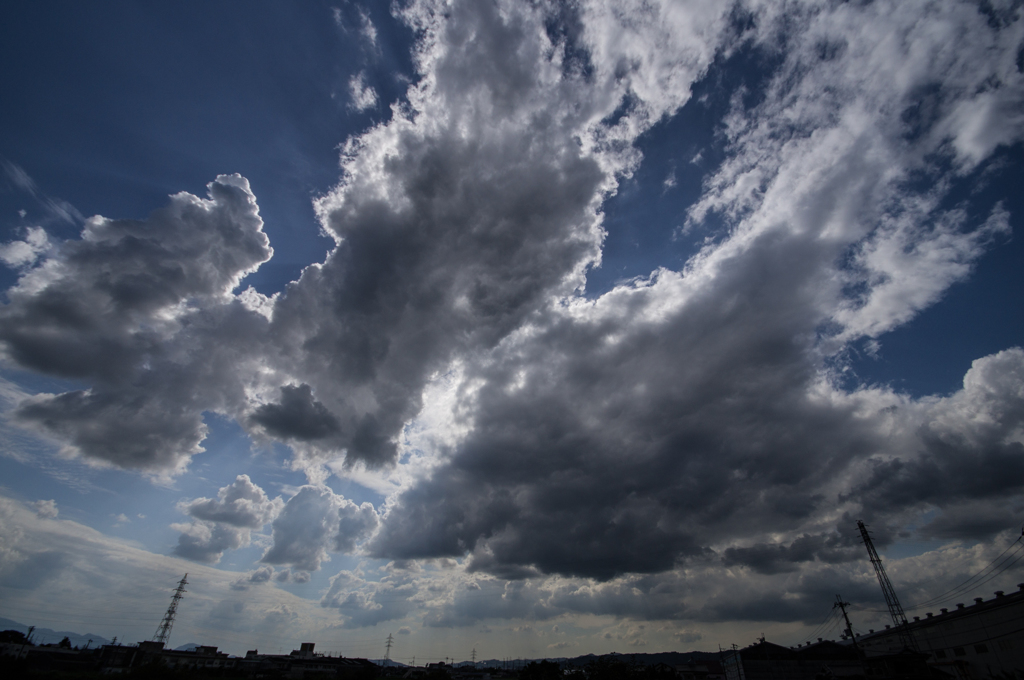 本日の雲(20140830)